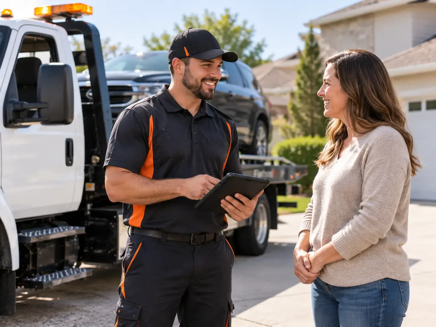 Flatbed Towing Liberty, NE FAQs